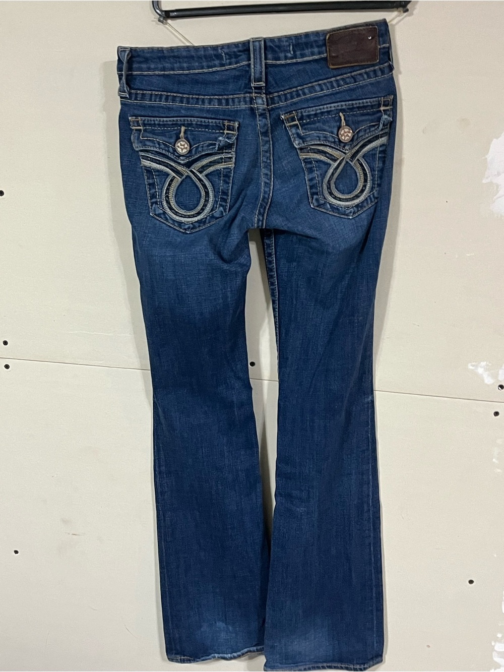Big Star Dark Blue Boot Cut Jeans
